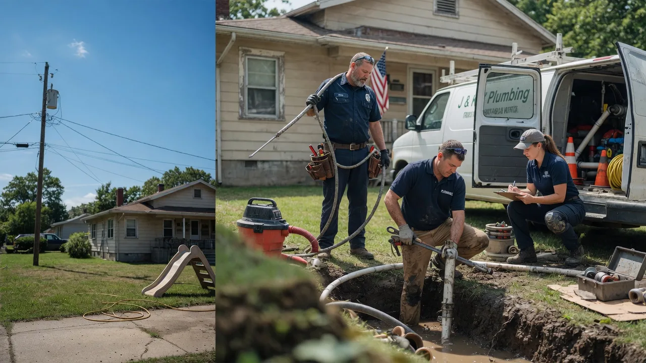 Drain Cleaning in Williamsburg, IN near me
